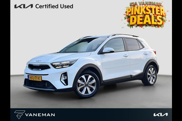 Kia Stonic 1.0 T-GDi MHEV DynamicPlusLine | Stoelverwarming | Navi | Camera | Key-Less | LED |