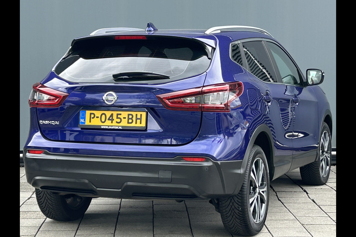 Nissan QASHQAI BWJ 2021 | 1.3T 160PK Design Ed. AUTOMAAT | NAVI | CLIMA | PDC | CAMERA A | PRIVACY GLASS | CARPLAY | 18'' LMV |