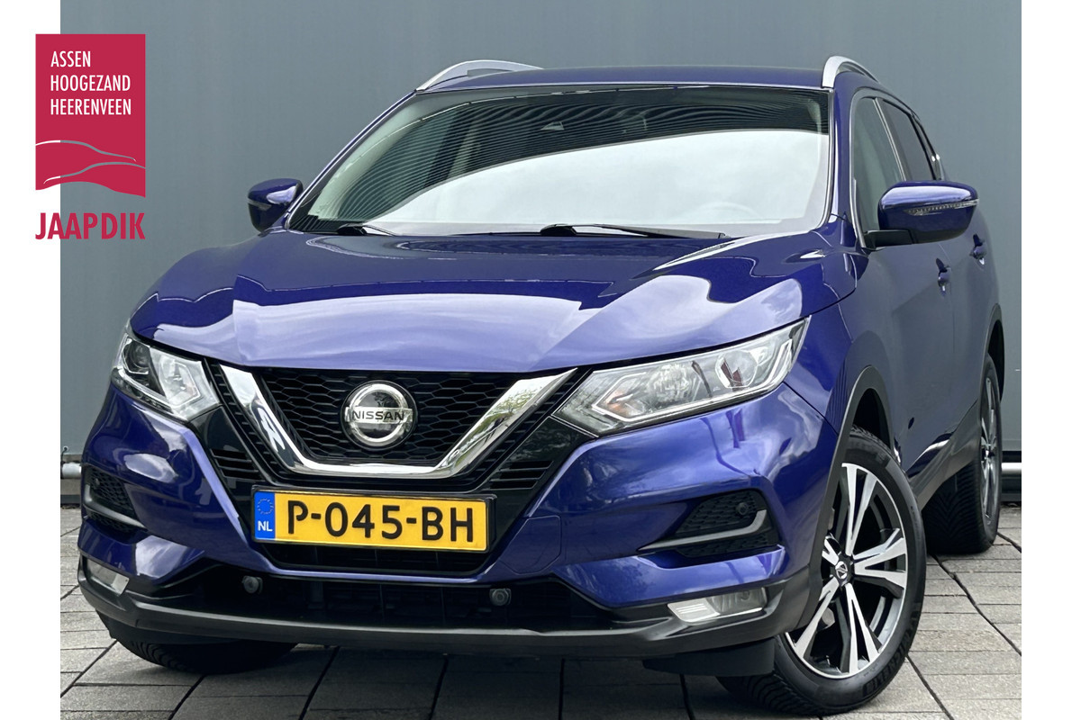 Nissan QASHQAI BWJ 2021 | 1.3T 160PK Design Ed. AUTOMAAT | NAVI | CLIMA | PDC | CAMERA A | PRIVACY GLASS | CARPLAY | 18'' LMV |