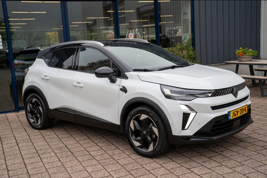 Renault Captur 1.0 TCe 90 techno | Prijs rijklaar incl. 12 mnd garantie | Lmv Carplay Stoel/stuurverw DAB Camera Bluetooth HK
