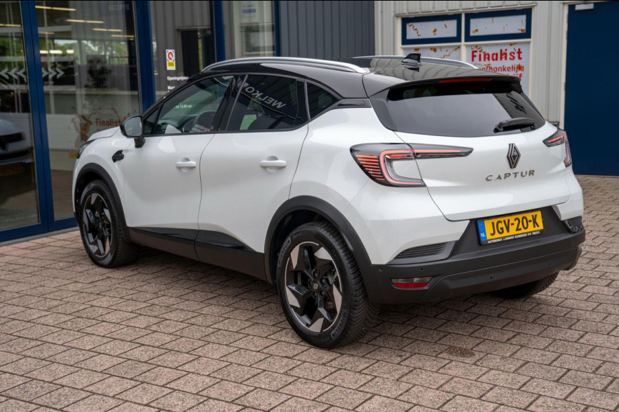 Renault Captur 1.0 TCe 90 techno | Prijs rijklaar incl. 12 mnd garantie | Lmv Carplay Stoel/stuurverw DAB Camera Bluetooth HK