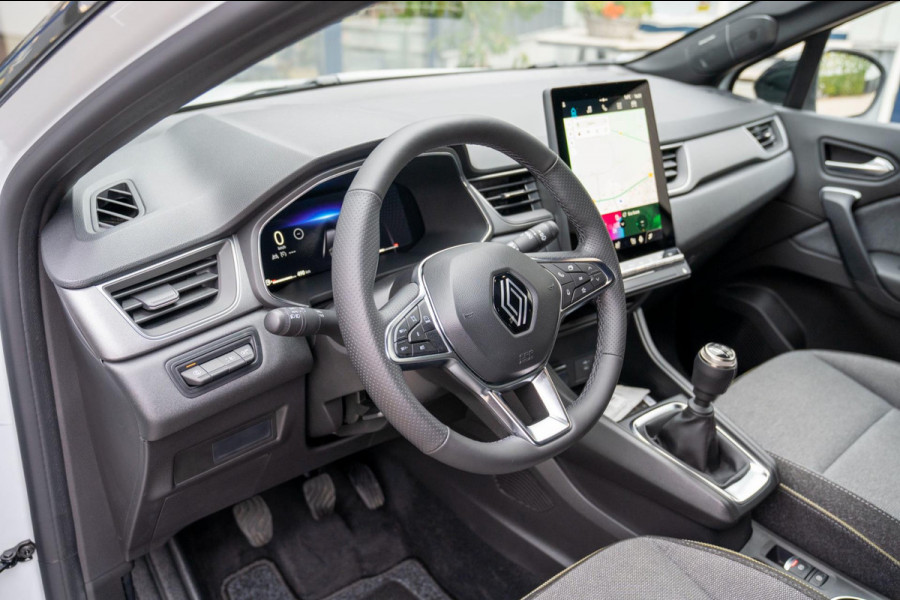 Renault Captur 1.0 TCe 90 techno | Prijs rijklaar incl. 12 mnd garantie | Lmv Carplay Stoel/stuurverw DAB Camera Bluetooth HK