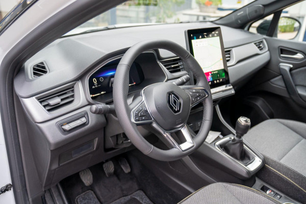 Renault Captur 1.0 TCe 90 techno | Prijs rijklaar incl. 12 mnd garantie | Lmv Carplay Stoel/stuurverw DAB Camera Bluetooth HK