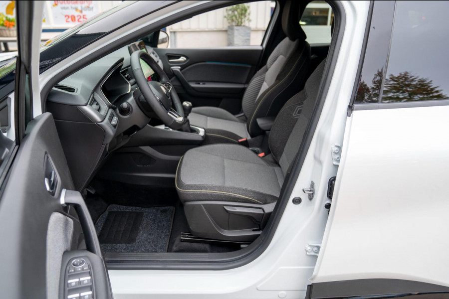 Renault Captur 1.0 TCe 90 techno | Prijs rijklaar incl. 12 mnd garantie | Lmv Carplay Stoel/stuurverw DAB Camera Bluetooth HK
