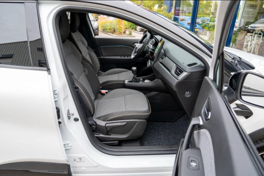 Renault Captur 1.0 TCe 90 techno | Prijs rijklaar incl. 12 mnd garantie | Lmv Carplay Stoel/stuurverw DAB Camera Bluetooth HK