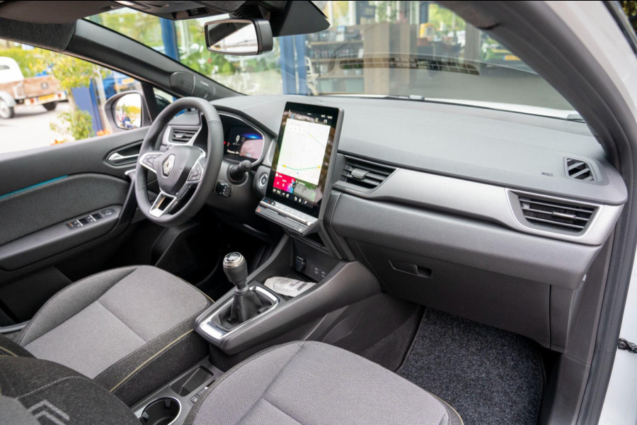 Renault Captur 1.0 TCe 90 techno | Prijs rijklaar incl. 12 mnd garantie | Lmv Carplay Stoel/stuurverw DAB Camera Bluetooth HK