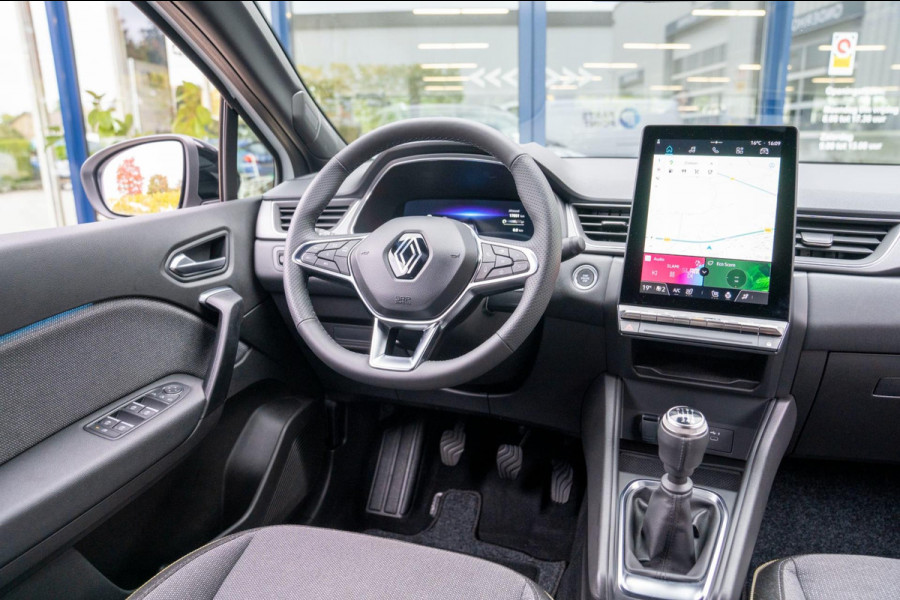 Renault Captur 1.0 TCe 90 techno | Prijs rijklaar incl. 12 mnd garantie | Lmv Carplay Stoel/stuurverw DAB Camera Bluetooth HK
