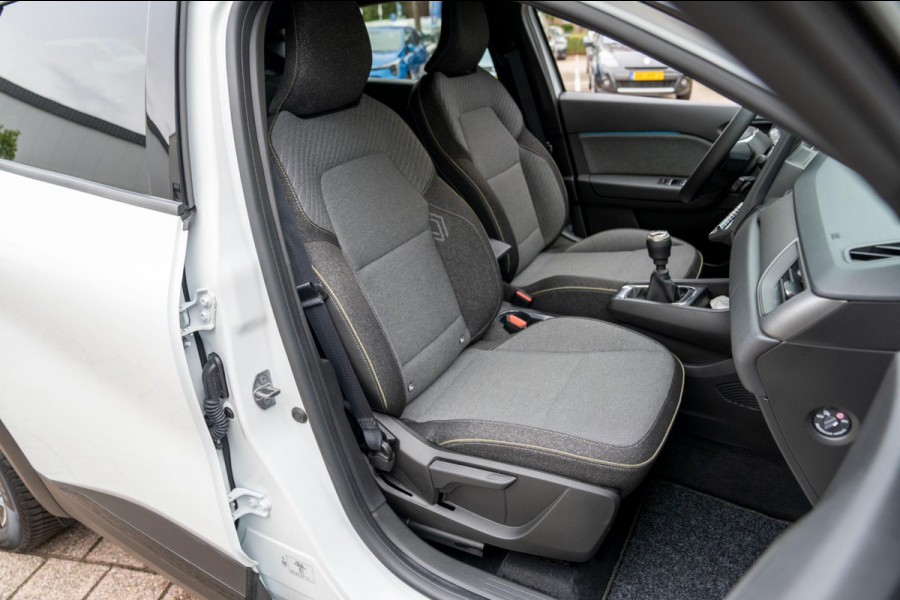 Renault Captur 1.0 TCe 90 techno | Prijs rijklaar incl. 12 mnd garantie | Lmv Carplay Stoel/stuurverw DAB Camera Bluetooth HK