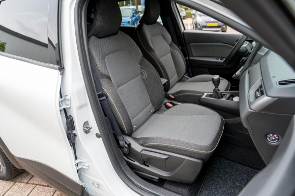 Renault Captur 1.0 TCe 90 techno | Prijs rijklaar incl. 12 mnd garantie | Lmv Carplay Stoel/stuurverw DAB Camera Bluetooth HK