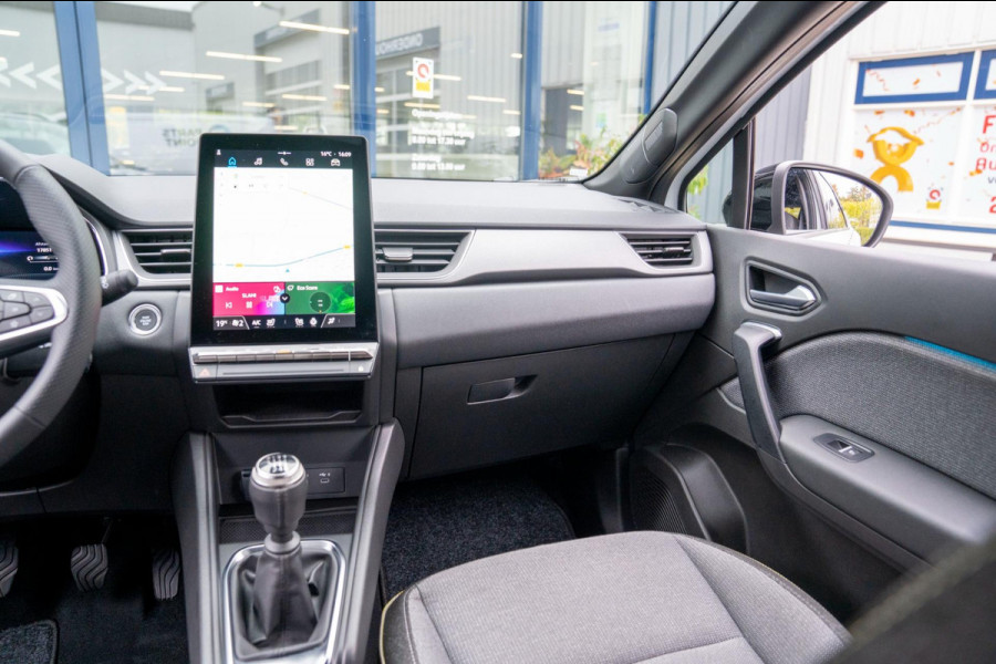 Renault Captur 1.0 TCe 90 techno | Prijs rijklaar incl. 12 mnd garantie | Lmv Carplay Stoel/stuurverw DAB Camera Bluetooth HK