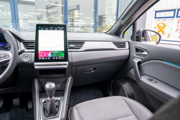 Renault Captur 1.0 TCe 90 techno | Prijs rijklaar incl. 12 mnd garantie | Lmv Carplay Stoel/stuurverw DAB Camera Bluetooth HK