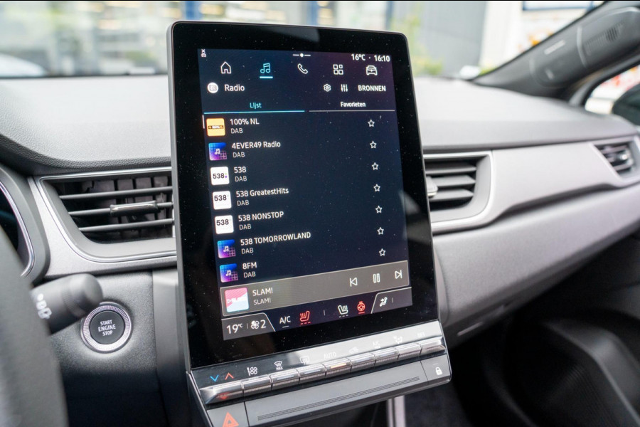 Renault Captur 1.0 TCe 90 techno | Prijs rijklaar incl. 12 mnd garantie | Lmv Carplay Stoel/stuurverw DAB Camera Bluetooth HK