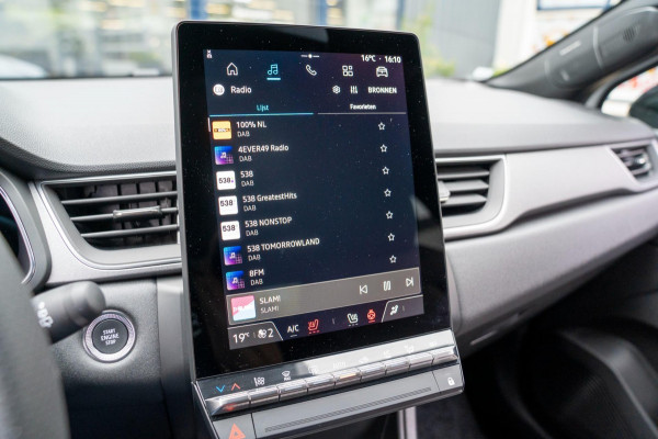 Renault Captur 1.0 TCe 90 techno | Prijs rijklaar incl. 12 mnd garantie | Lmv Carplay Stoel/stuurverw DAB Camera Bluetooth HK