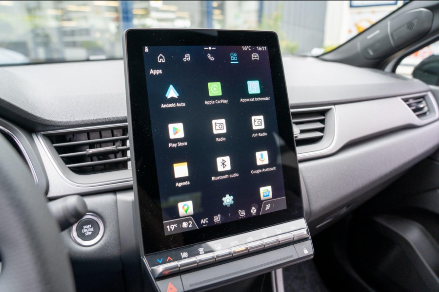 Renault Captur 1.0 TCe 90 techno | Prijs rijklaar incl. 12 mnd garantie | Lmv Carplay Stoel/stuurverw DAB Camera Bluetooth HK