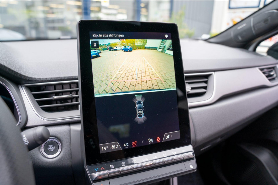 Renault Captur 1.0 TCe 90 techno | Prijs rijklaar incl. 12 mnd garantie | Lmv Carplay Stoel/stuurverw DAB Camera Bluetooth HK