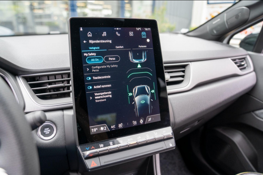 Renault Captur 1.0 TCe 90 techno | Prijs rijklaar incl. 12 mnd garantie | Lmv Carplay Stoel/stuurverw DAB Camera Bluetooth HK