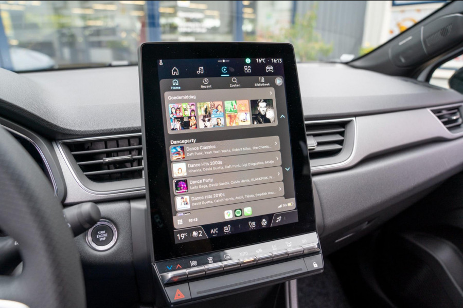 Renault Captur 1.0 TCe 90 techno | Prijs rijklaar incl. 12 mnd garantie | Lmv Carplay Stoel/stuurverw DAB Camera Bluetooth HK
