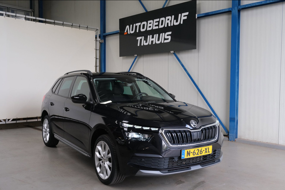 Škoda Kamiq 1.5 TSI ACT Business Edition Automaat - N.A.P. Airco, Camera, Cruise, Virtual Display, PDC.