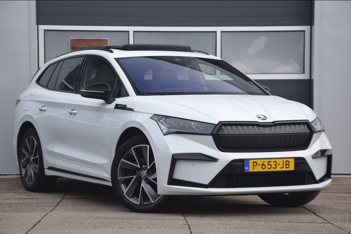 Škoda ENYAQ iV 60 Sportline VEEL EXTRA OPTIES TWV 8.260 EURO!!