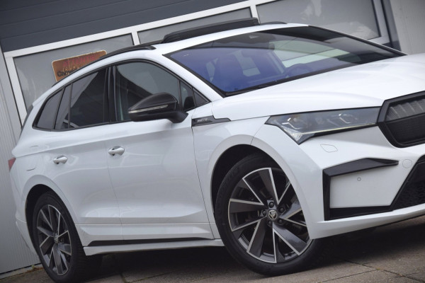 Škoda ENYAQ iV 60 Sportline VEEL EXTRA OPTIES TWV 8.260 EURO!!