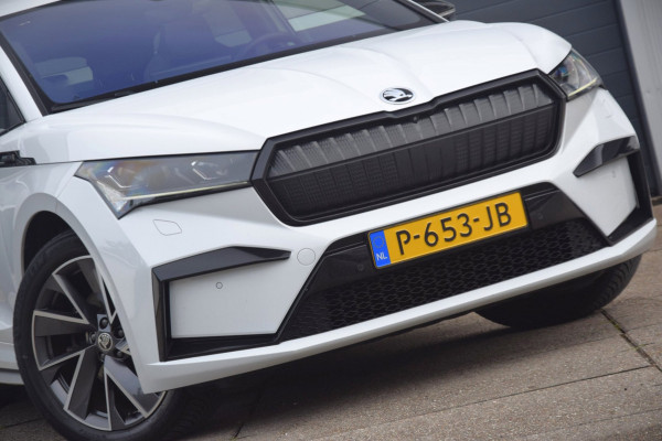 Škoda ENYAQ iV 60 Sportline VEEL EXTRA OPTIES TWV 8.260 EURO!!