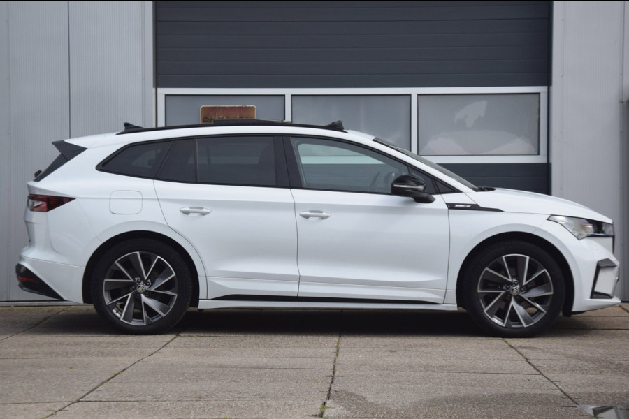 Škoda ENYAQ iV 60 Sportline VEEL EXTRA OPTIES TWV 8.260 EURO!!