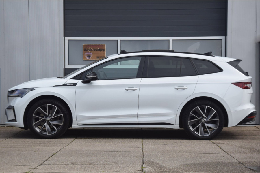 Škoda ENYAQ iV 60 Sportline VEEL EXTRA OPTIES TWV 8.260 EURO!!
