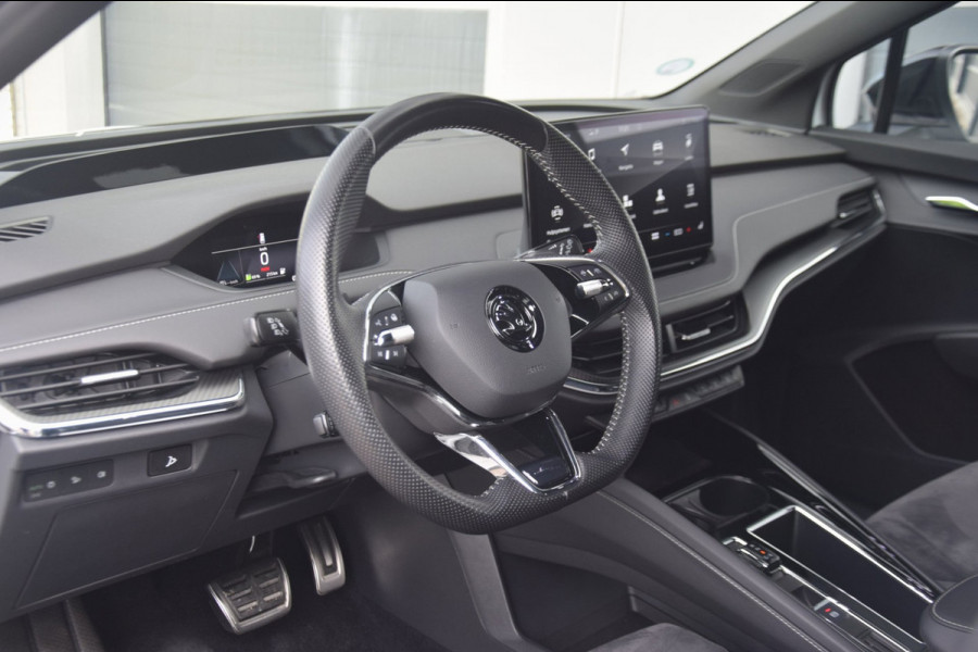 Škoda ENYAQ iV 60 Sportline VEEL EXTRA OPTIES TWV 8.260 EURO!!