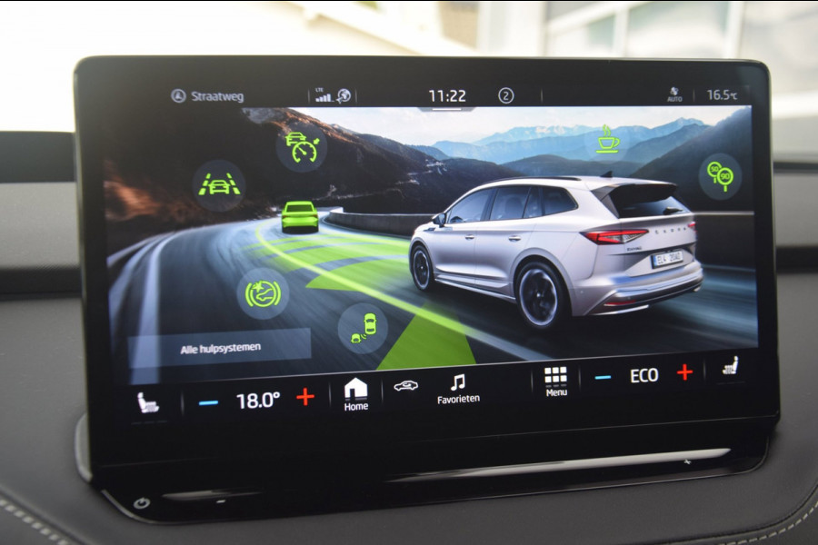 Škoda ENYAQ iV 60 Sportline VEEL EXTRA OPTIES TWV 8.260 EURO!!
