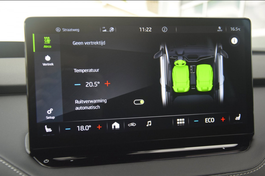 Škoda ENYAQ iV 60 Sportline VEEL EXTRA OPTIES TWV 8.260 EURO!!
