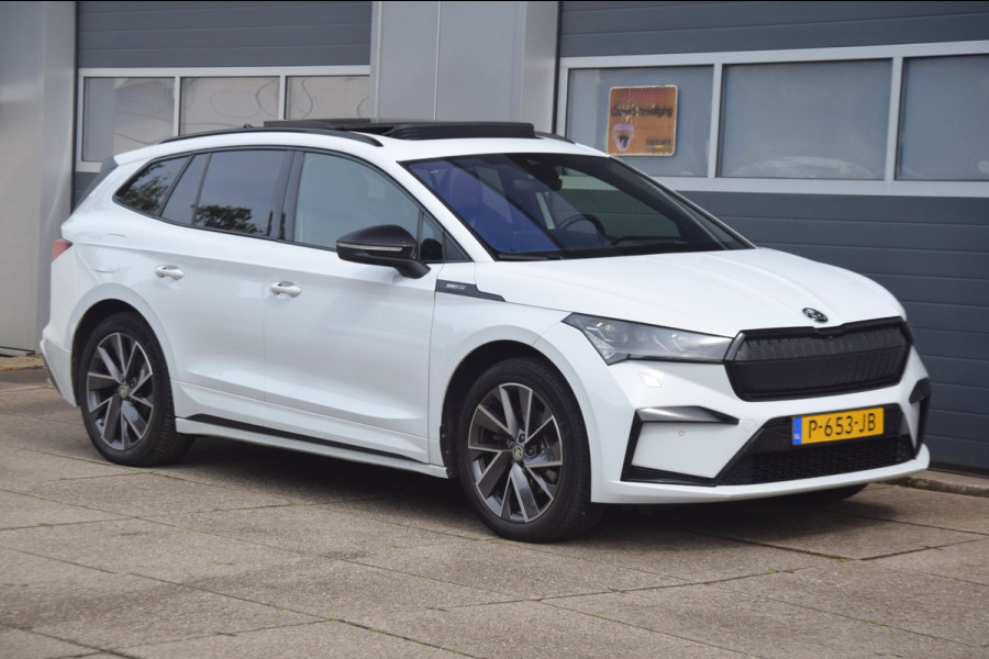Škoda ENYAQ iV 60 Sportline VEEL EXTRA OPTIES TWV 8.260 EURO!!
