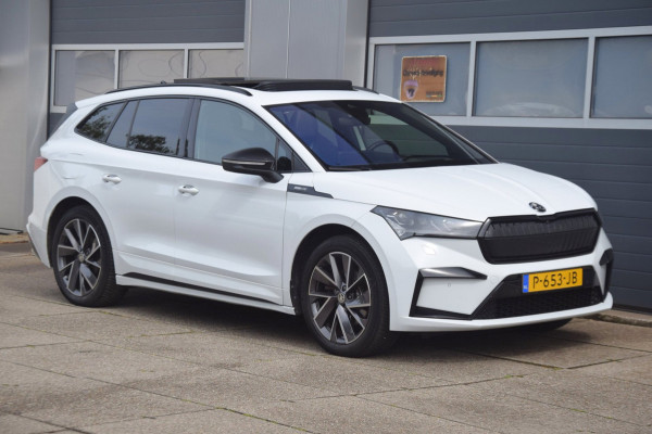 Škoda ENYAQ iV 60 Sportline VEEL EXTRA OPTIES TWV 8.260 EURO!!