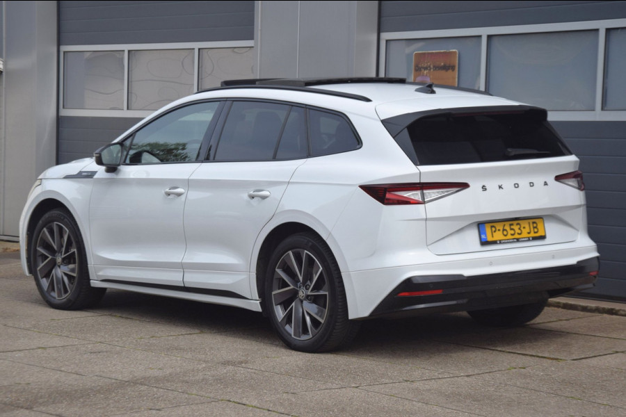 Škoda ENYAQ iV 60 Sportline VEEL EXTRA OPTIES TWV 8.260 EURO!!