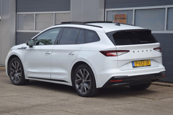 Škoda ENYAQ iV 60 Sportline VEEL EXTRA OPTIES TWV 8.260 EURO!!