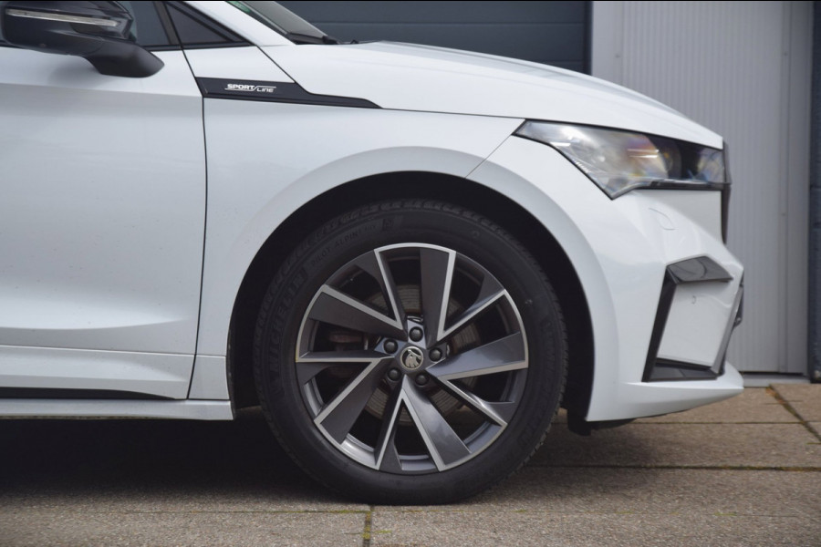 Škoda ENYAQ iV 60 Sportline VEEL EXTRA OPTIES TWV 8.260 EURO!!