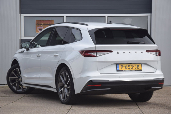 Škoda ENYAQ iV 60 Sportline VEEL EXTRA OPTIES TWV 8.260 EURO!!