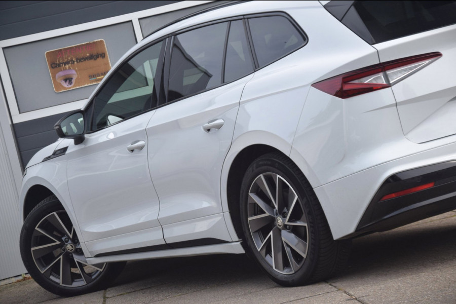 Škoda ENYAQ iV 60 Sportline VEEL EXTRA OPTIES TWV 8.260 EURO!!