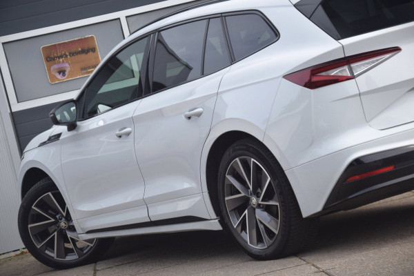 Škoda ENYAQ iV 60 Sportline VEEL EXTRA OPTIES TWV 8.260 EURO!!