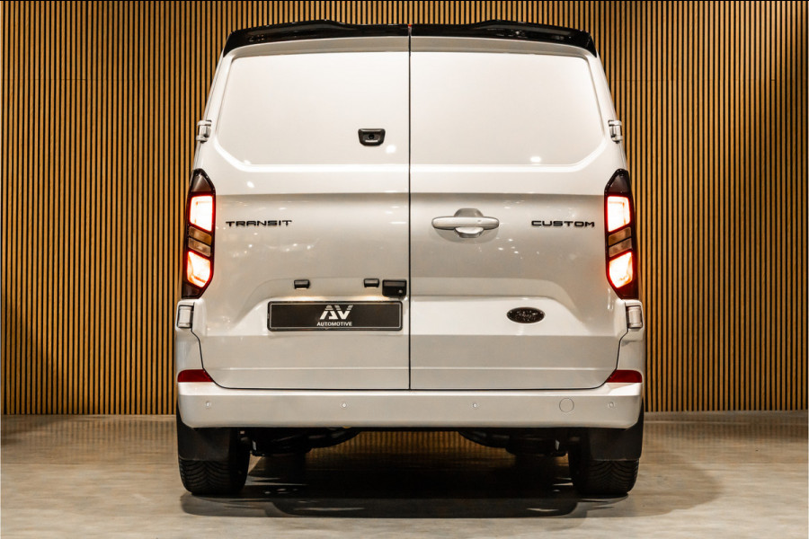 Ford Transit Custom 300 2.0 TDCI L2H1 Limited DC | BPM VRIJ | Dubbel Cabine | Elec schuifdeuren | ACC | Blind Spot | 360 Camera | CarPlay | Navigatie | Stoelverwarming | 5-Zitter | BPM Vrij