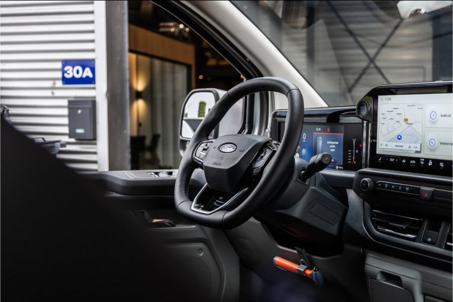 Ford Transit Custom 300 2.0 TDCI L2H1 Limited DC | BPM VRIJ | Dubbel Cabine | Elec schuifdeuren | ACC | Blind Spot | 360 Camera | CarPlay | Navigatie | Stoelverwarming | 5-Zitter | BPM Vrij