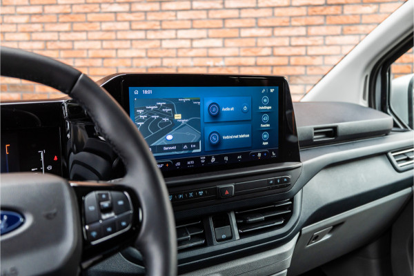 Ford Transit Custom 300 2.0 TDCI L2H1 Limited DC | BPM VRIJ | Dubbel Cabine | Elec schuifdeuren | ACC | Blind Spot | 360 Camera | CarPlay | Navigatie | Stoelverwarming | 5-Zitter | BPM Vrij