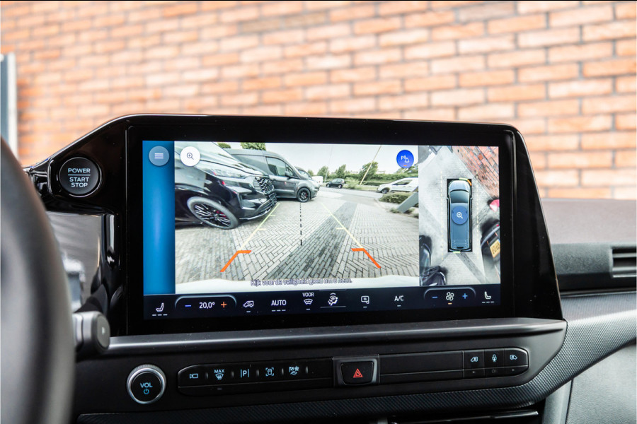 Ford Transit Custom 300 2.0 TDCI L2H1 Limited DC | BPM VRIJ | Dubbel Cabine | Elec schuifdeuren | ACC | Blind Spot | 360 Camera | CarPlay | Navigatie | Stoelverwarming | 5-Zitter | BPM Vrij