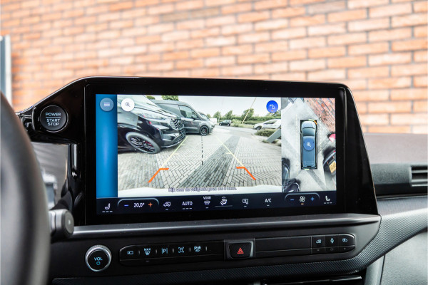 Ford Transit Custom 300 2.0 TDCI L2H1 Limited DC | BPM VRIJ | Dubbel Cabine | Elec schuifdeuren | ACC | Blind Spot | 360 Camera | CarPlay | Navigatie | Stoelverwarming | 5-Zitter | BPM Vrij