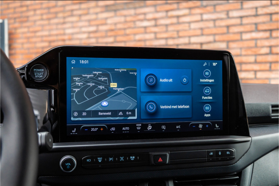 Ford Transit Custom 300 2.0 TDCI L2H1 Limited DC | BPM VRIJ | Dubbel Cabine | Elec schuifdeuren | ACC | Blind Spot | 360 Camera | CarPlay | Navigatie | Stoelverwarming | 5-Zitter | BPM Vrij