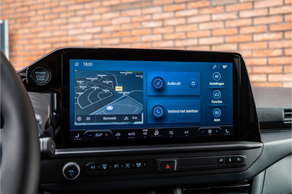 Ford Transit Custom 300 2.0 TDCI L2H1 Limited DC | BPM VRIJ | Dubbel Cabine | Elec schuifdeuren | ACC | Blind Spot | 360 Camera | CarPlay | Navigatie | Stoelverwarming | 5-Zitter | BPM Vrij