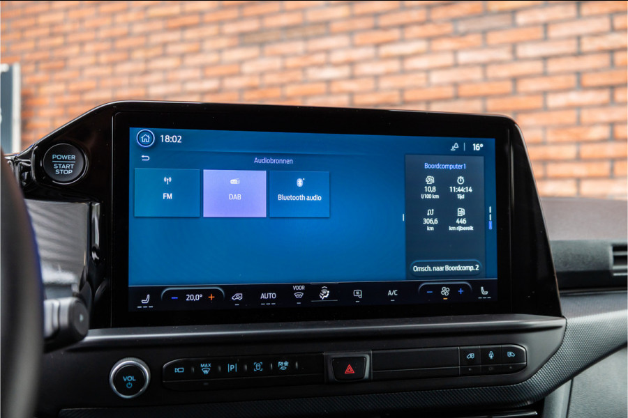 Ford Transit Custom 300 2.0 TDCI L2H1 Limited DC | BPM VRIJ | Dubbel Cabine | Elec schuifdeuren | ACC | Blind Spot | 360 Camera | CarPlay | Navigatie | Stoelverwarming | 5-Zitter | BPM Vrij