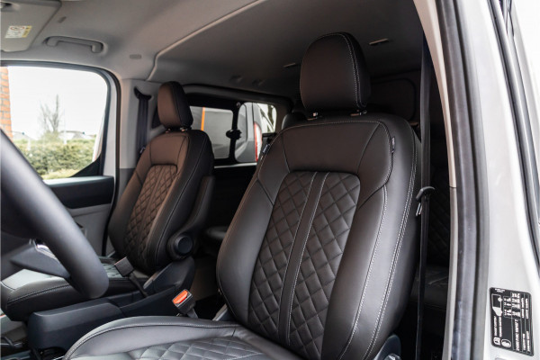 Ford Transit Custom 300 2.0 TDCI L2H1 Limited DC | BPM VRIJ | Dubbel Cabine | Elec schuifdeuren | ACC | Blind Spot | 360 Camera | CarPlay | Navigatie | Stoelverwarming | 5-Zitter | BPM Vrij