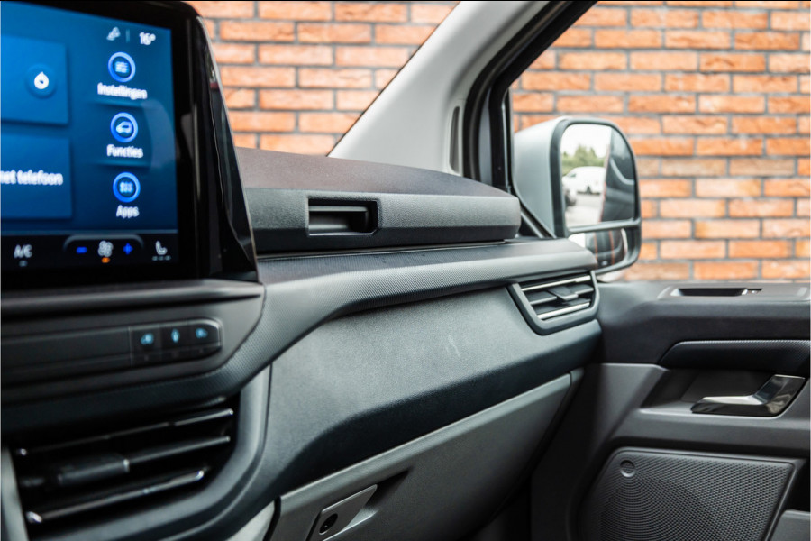Ford Transit Custom 300 2.0 TDCI L2H1 Limited DC | BPM VRIJ | Dubbel Cabine | Elec schuifdeuren | ACC | Blind Spot | 360 Camera | CarPlay | Navigatie | Stoelverwarming | 5-Zitter | BPM Vrij