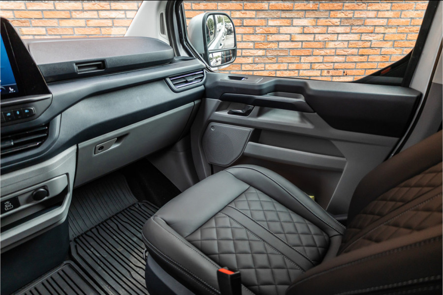 Ford Transit Custom 300 2.0 TDCI L2H1 Limited DC | BPM VRIJ | Dubbel Cabine | Elec schuifdeuren | ACC | Blind Spot | 360 Camera | CarPlay | Navigatie | Stoelverwarming | 5-Zitter | BPM Vrij