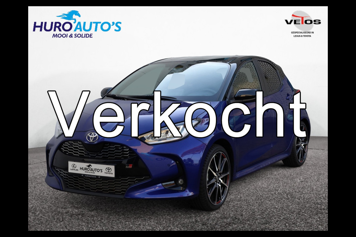 Toyota Yaris 1.5 Hybrid 130 GR Sport | Bi-Tone | Leder/Alcantara | Dodehoek